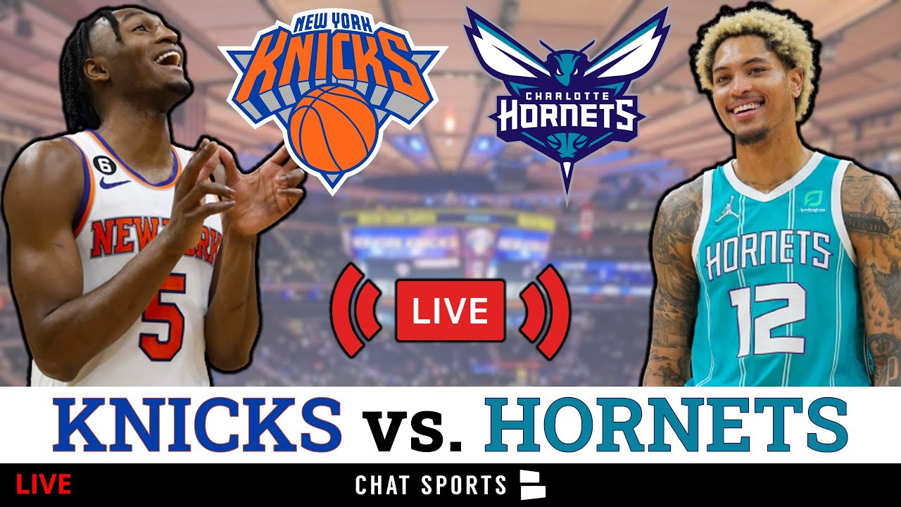 charlotte hornets live