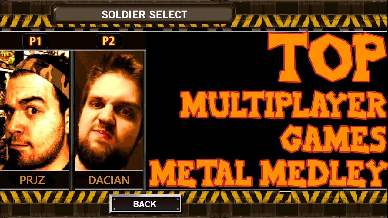 Top multiplayer games - Metal medley (ft. Dacian Grada)