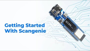 Getting Started with ScanGenie - SB Components
