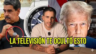 El reloj de la CIA que provocó la caída de Nicolás Maduro