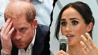 ‘Harry needs to grow a pair’: Meghan's 'spare handbag' of a husband eviscerated