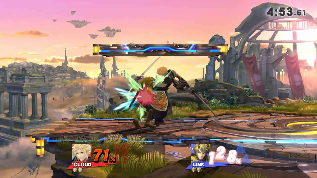 Nimious (Cloud) Vs. Slenderman (Link) SSB4 Friendlies Match 2 super smash bros. characters
