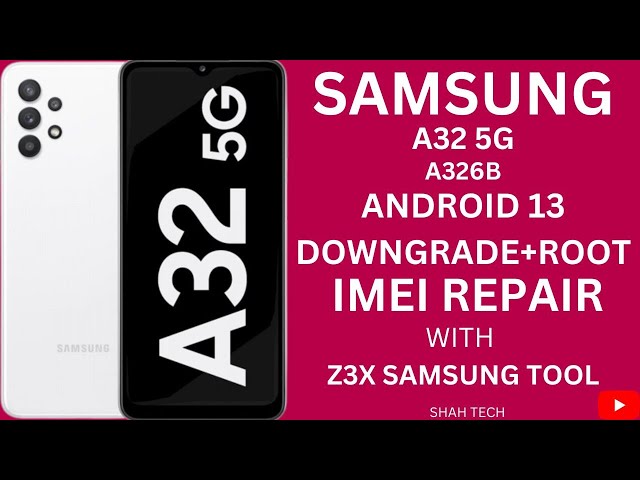 Samsung Galaxy A32 5G SM-A326U - a supported Samsung model by ChimeraTool