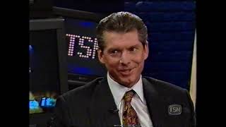 Vince McMahon on TSN Off The Record