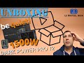 Unboxing alimentation pc atx bequiet dark power pro 121500w haut de gamme  fr