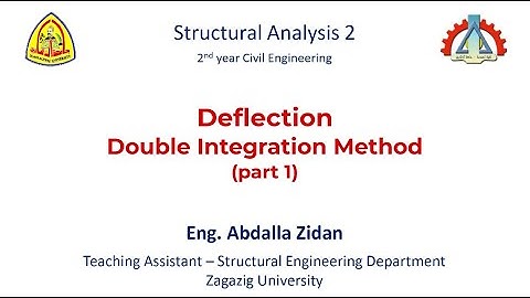 1- Deflection: Double Integration Method (Part 1)