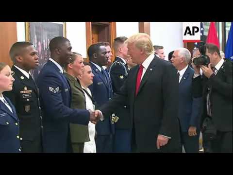 Video: Trump Ustvarja Vesoljski Korpus. Se Bo Pentagon Boril Proti Tujcem? - Alternativni Pogled
