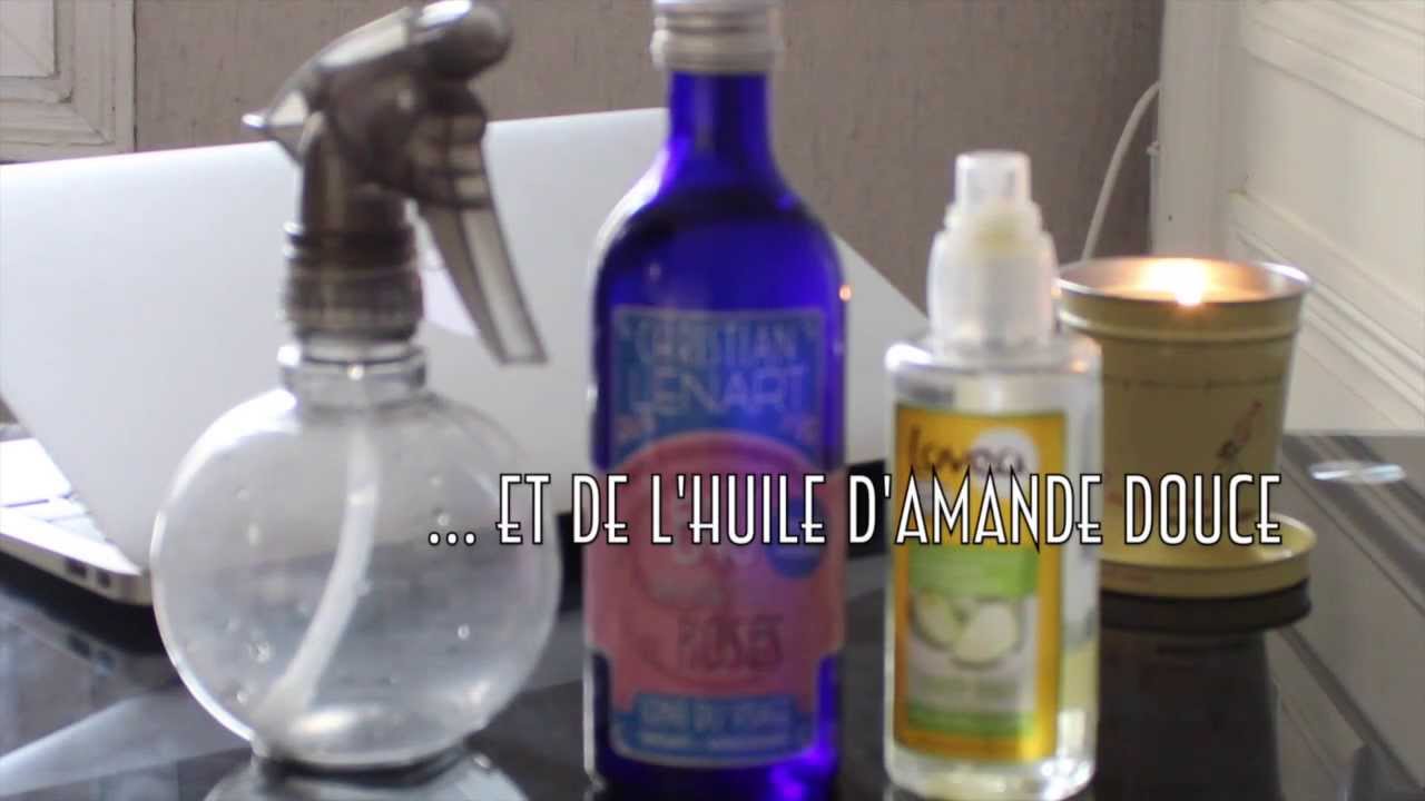 3 recettes DIY de sprays hydratants sans rinçage pour cheveux