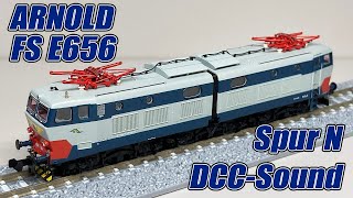ARNOLD HN2512S FS E656 DCC-Sound Spur N/N Scale /Nゲージ