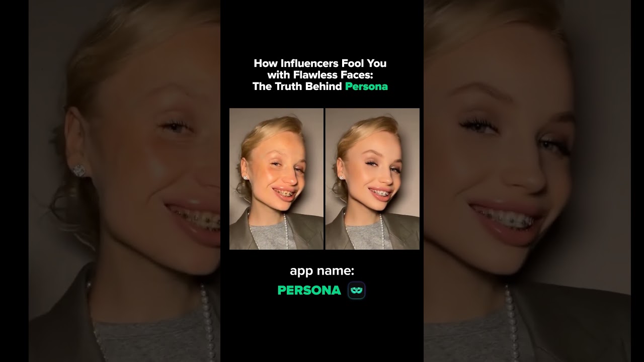 Persona app 😍 Better than FaceApp! 