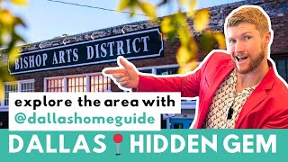 Bishop Arts District👀 | BEST Places To Visit In Dallas Texas 📍