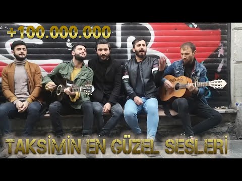 Taksim sokak sanatçıları hareketli parçalar. Recep Göker & Veysel Badak & Nurullah Demirci. HD