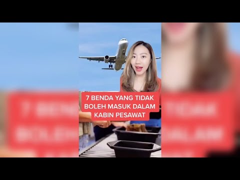 Video: Bisakah benda padat ada di pesawat?