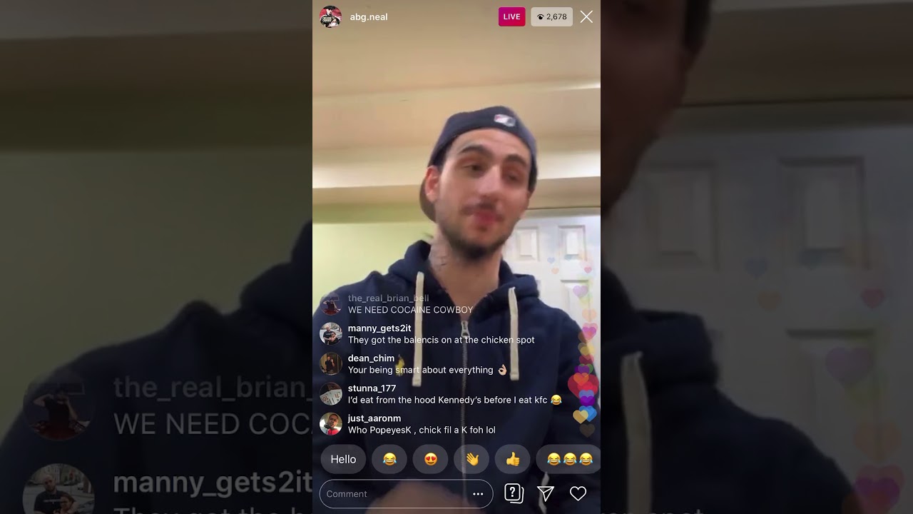 Abg Neal Speaks On Getting Jumped I Want The 1 On 1 Dj Akademiks Domislive China Mac Wshh Youtube