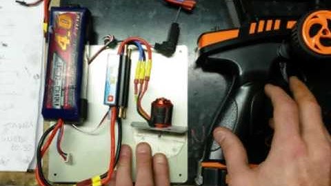 Esc Boat hobby King 50 amp e 70 amp