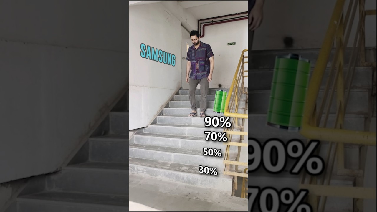 The Real Truth Of Smartphone Battery 😅 #shorts