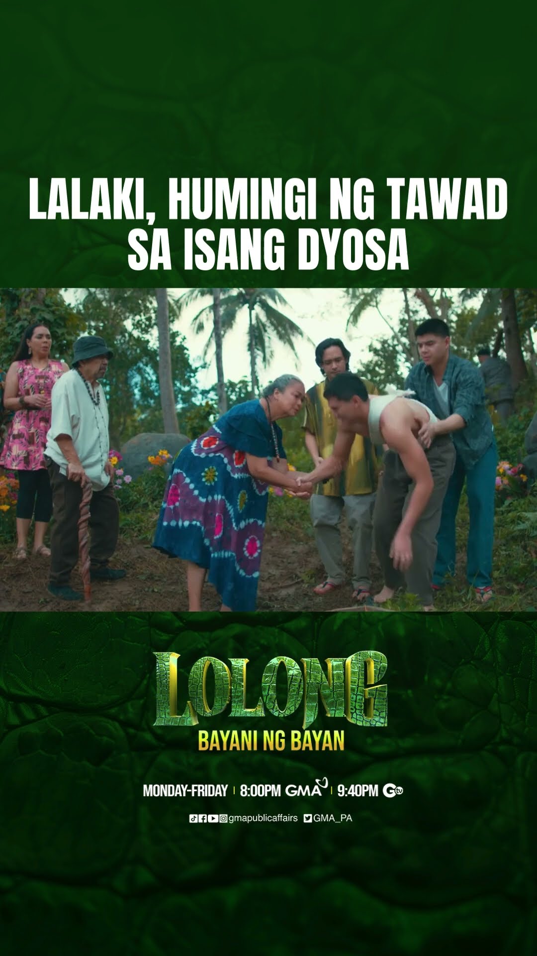 Lalaki, humingi ng tawad sa isang dyosa | Lolong 2