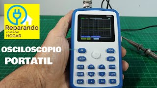 Osciloscopio Portátil FNIRSI ( Review ) by Reparando cosas del hogar 2,871 views 1 year ago 8 minutes, 29 seconds