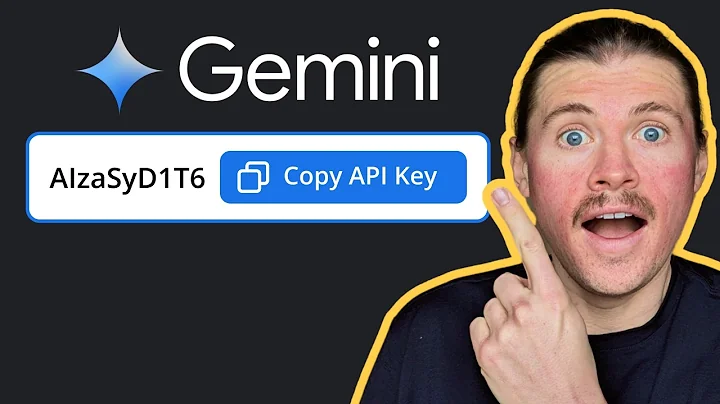 How To Get Your FREE Google Gemini API Key (2025)