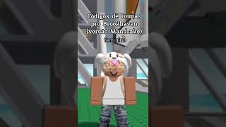 códigos de roupa de mandrake femininas #roblox #códigosroblox