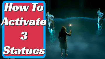 How To Activate 3 Statues in Hogwarts Legacy