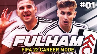 FIFA 22 ⚽ FULHAM KARRIER MÓD #01
