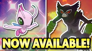 Zarude Dada + Celebi Shiny 6IVs Event - Pokemon Sword & Shield