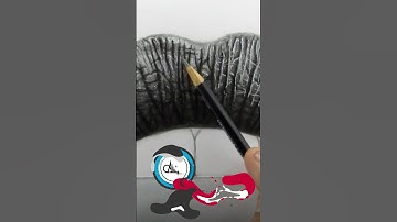 Step by Step hyper realistic Graphite LIPS Drawing!  #shorts #drawing