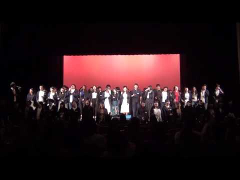 首都大学東京dasLied小ホールLive2016"GIFT" No.13 全体曲「この瞬間、きっと夢じゃない」