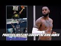 LeBron James INTENSE And MOTIVATIONAL NBA Training/Workout Moments 2023 - PRACTICE LIKE THE KING