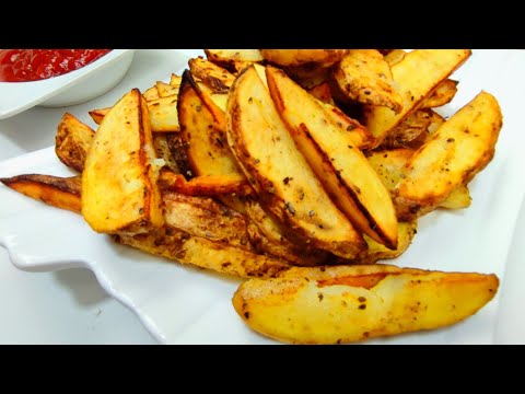 How to make the best Potato Wedges at home