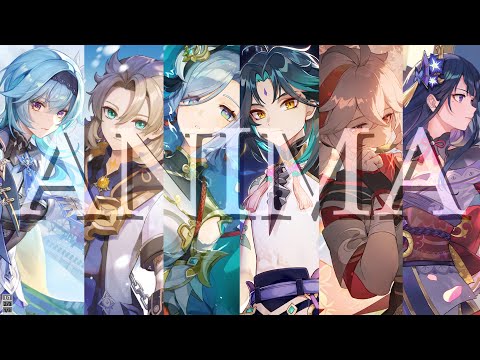 【MAD】原神 × ANIMA / Reona 【GenshinImpact】