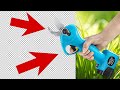 КАК УБРАТЬ ФОН В ФОТОШОПЕ | Прозрачный фон на картинке | How to Remove a Background In Photoshop