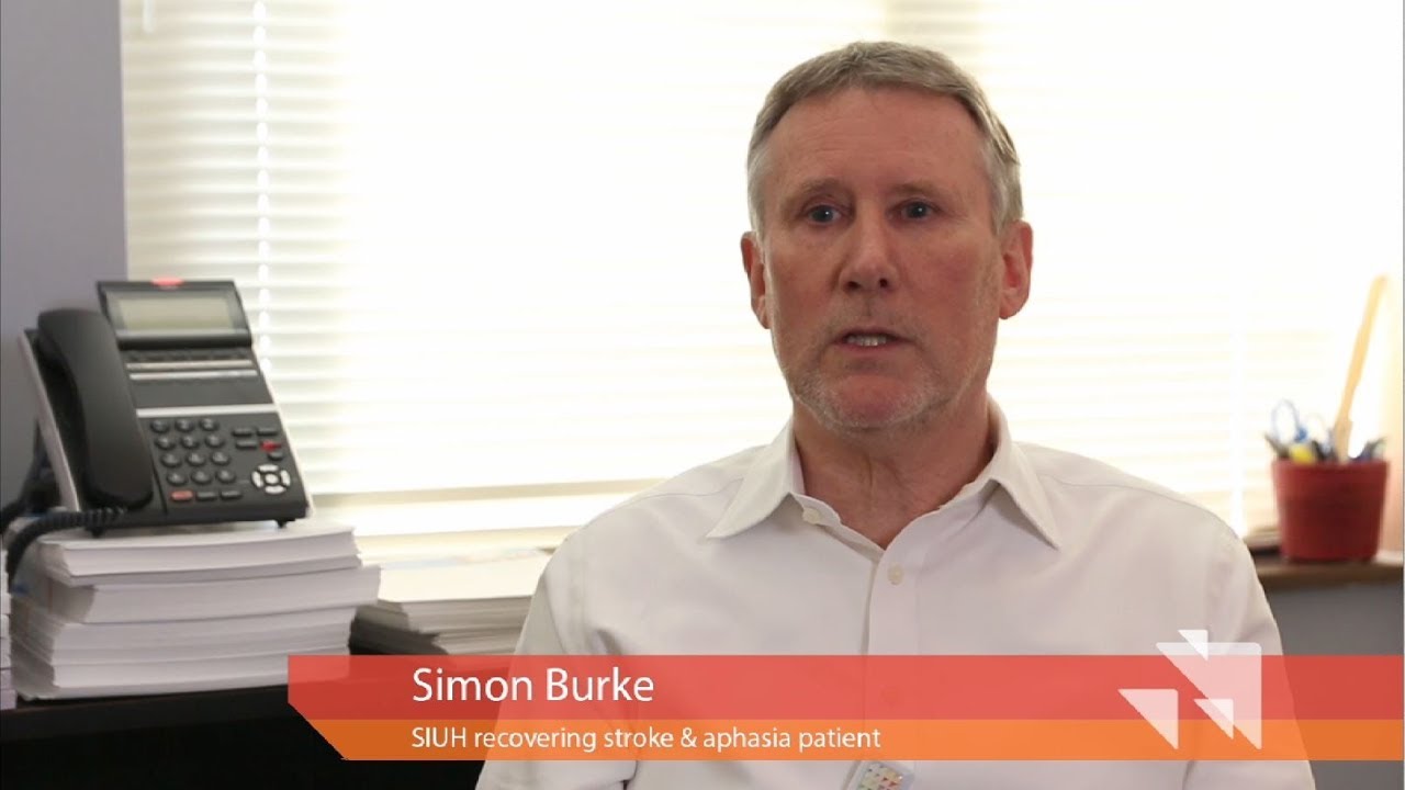 Aphasia: Finding the right words after strokel