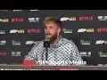 JAKE PAUL REACTS TO RONDA ROUSEY 17-SECOND SUBMISSION! 😱 | Full Post-Fight Press Conference
