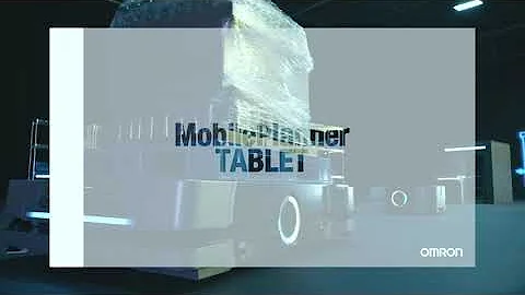 OMRON FLOW Core 3.0  MobilePlanner Tablet