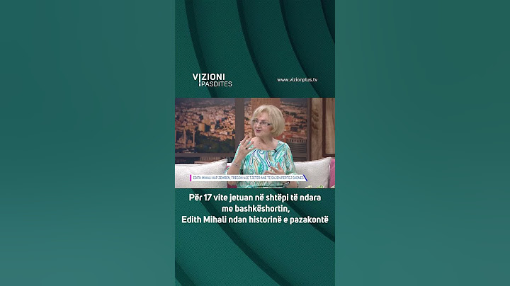 Për 17 vite jetuan në shtëpi të ndara me bashkëshortin, Edith Mihali ndan historinë e pazakontë