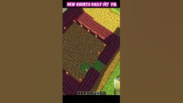 Minecraft :Simple Hidden Redstone Enchanting Room (Tutorial)| #shorts #minecraft