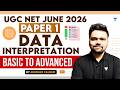 UGC NET Paper 1 June 2026 | UGC NET Data interpretation | Basic to Advanced Complete Revision