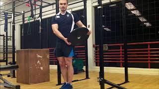 Standing plate chops