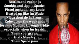 Game- &quot;Bottles &amp; Rockin J&#39;s&quot; Ft. DJ Khaled, Lil&#39; Wayne, Busta Rhymes, Fabolous &amp; Rick Ross