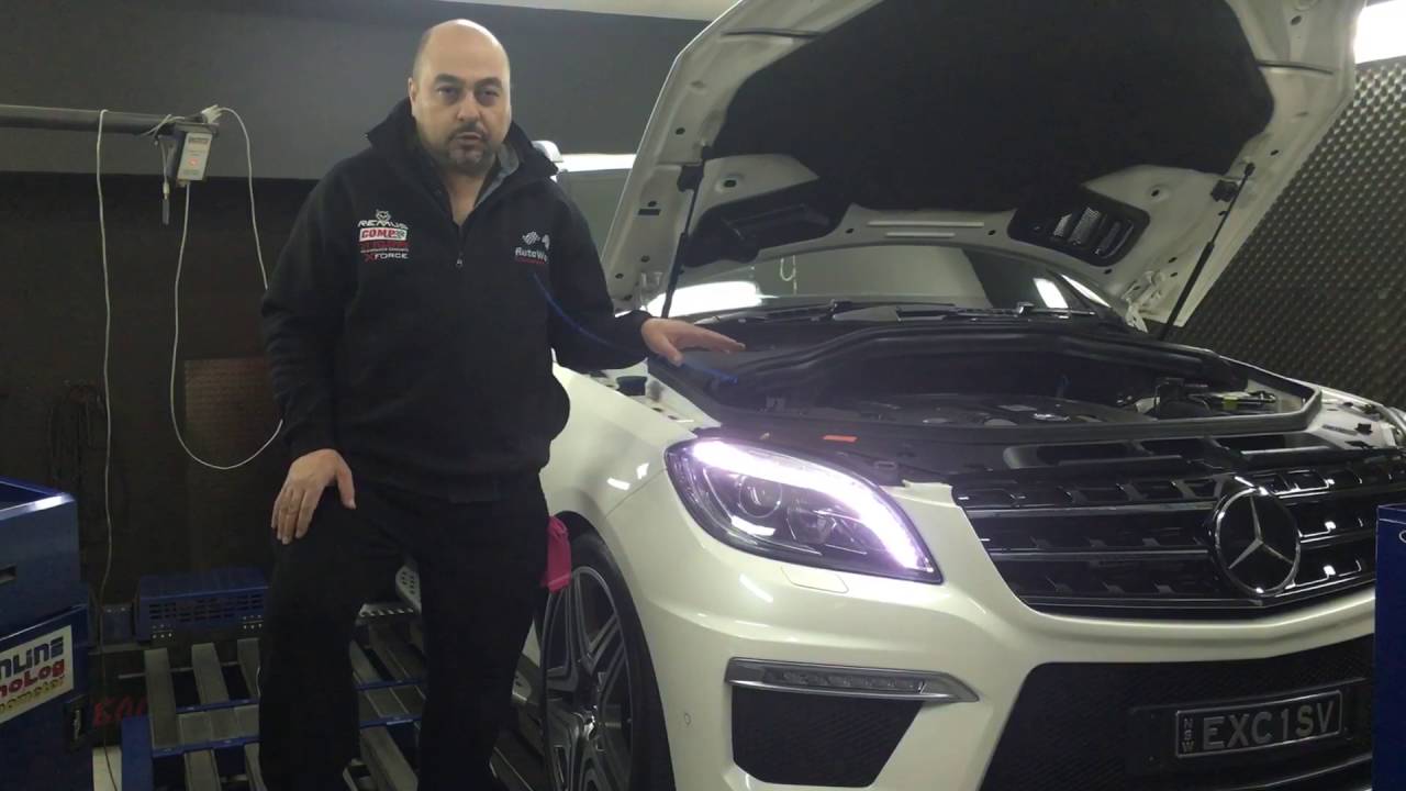 ML63 Bi Turbo By AutoWerks....