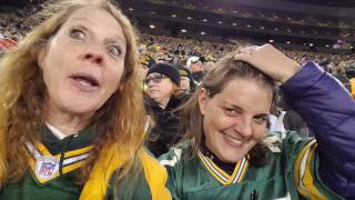 Third quarter in section 117 at Lambeau