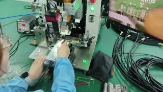 Optical Module Precision Soldering | CCD Visual Alignment Demo