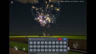1.3G professional firework display | 8-min FWPlay choreography 