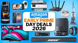 Healthy Top 45 Early Amazon Prime Day 2026 Deals 🤑(Updated Daily!!) Care Tips
