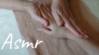 ASMR [АСМР]💤массаж  рук. Мурашки только для тебя/Relaxing hand massage just for you