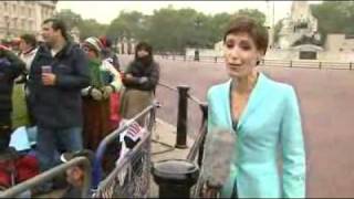 Fans gear up for Prince William's wedding