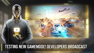 TESTING NEW GAMEMODE 2X3! DEVELOPER STREAM ART OF WAR 3 RTS 19.06