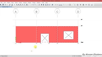 ETABS : openings in walls & meshing